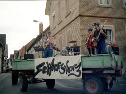 Uffm Stroßefest (Labbesfest) in Harreshausen
